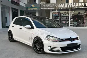 Volkswagen Golf 2015 White
