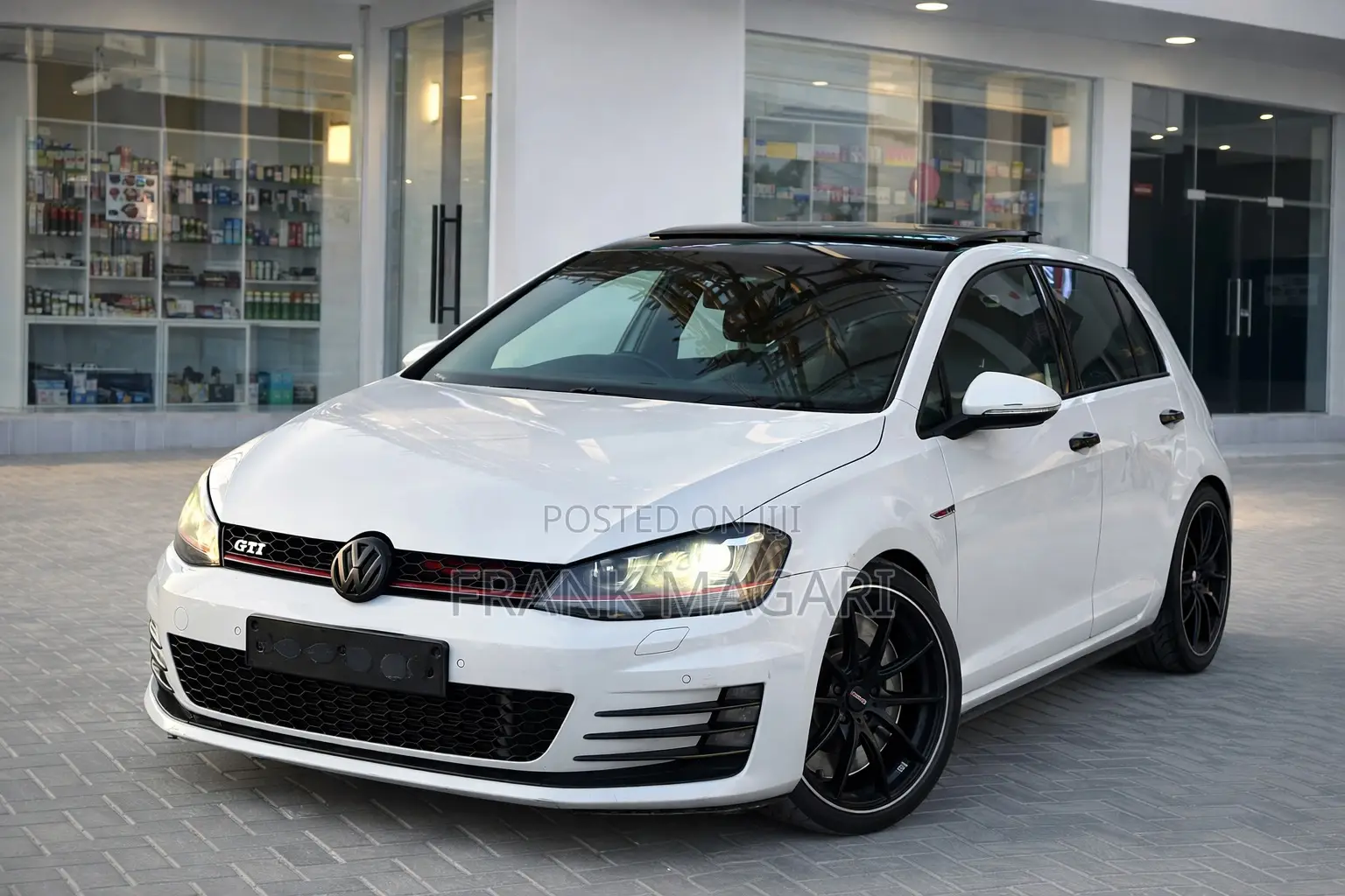 Volkswagen Golf 2015 White