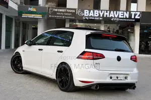 Volkswagen Golf 2015 White