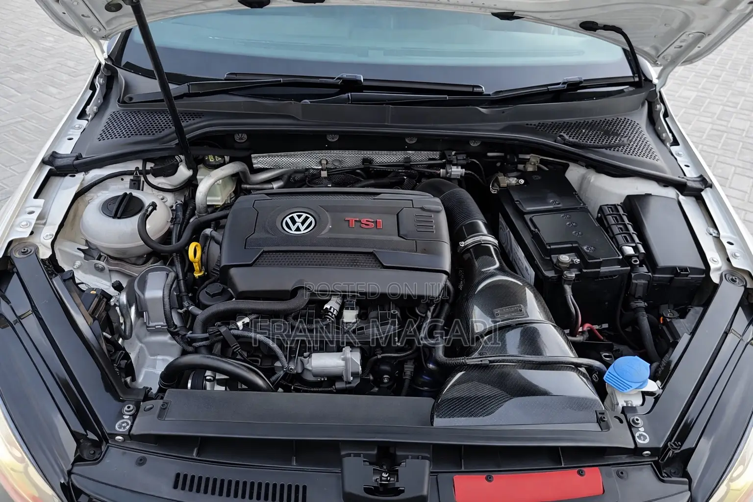 Volkswagen Golf 2015 White