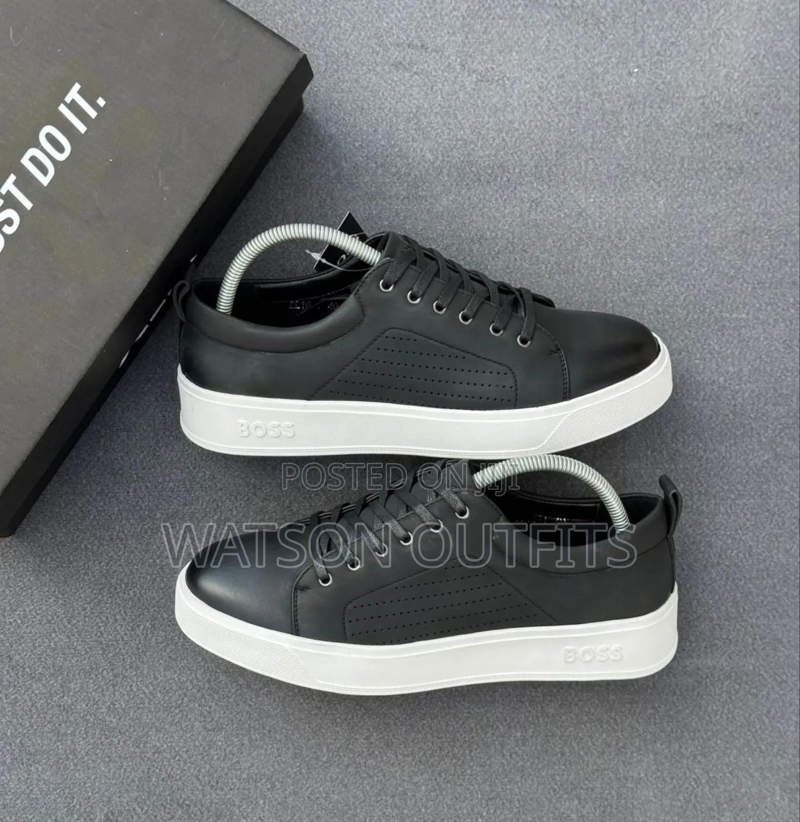 Men's Leather Shoes Excellently Very Outstanding