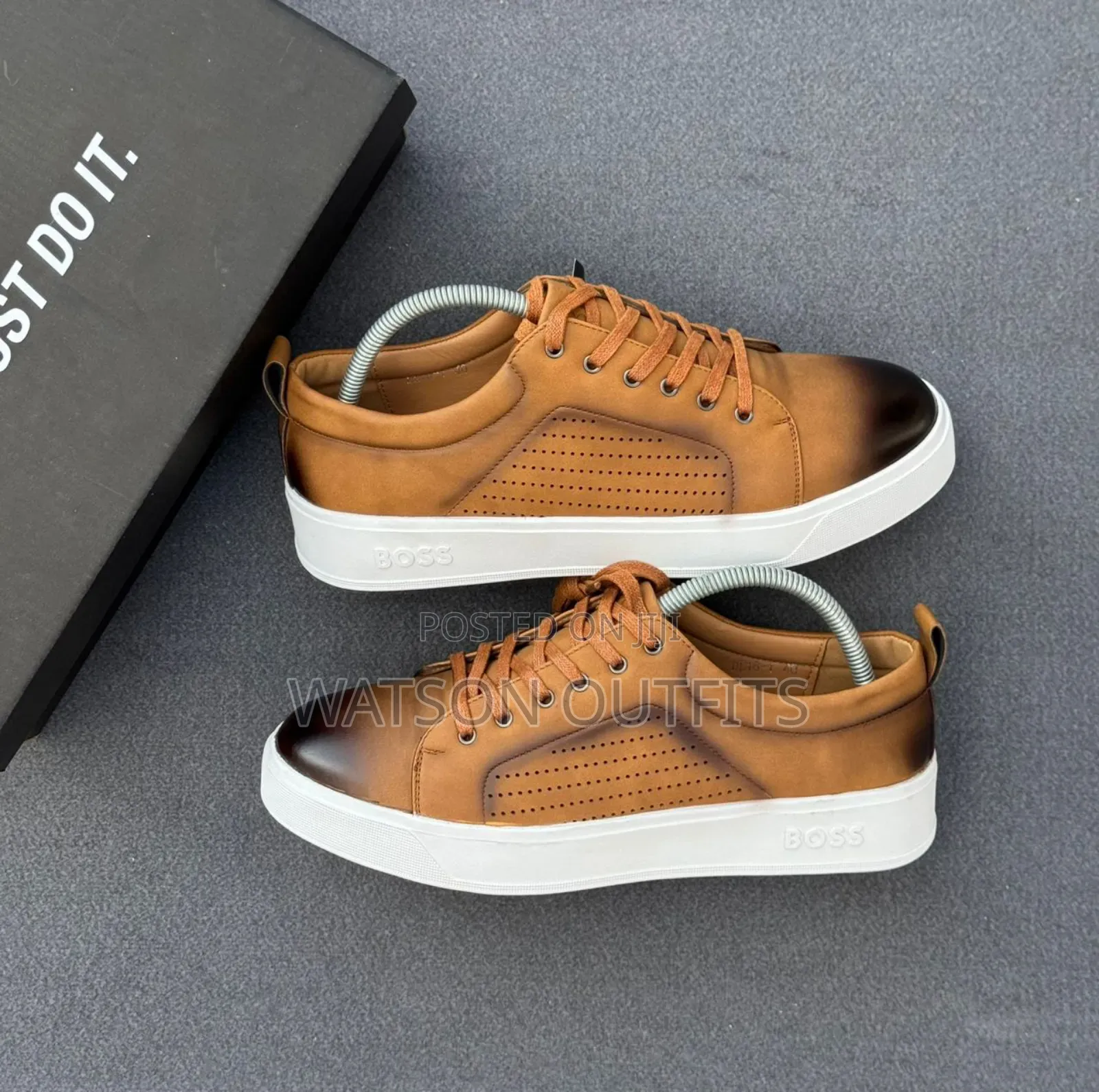 Men's Leather Shoes Excellently Very Outstanding