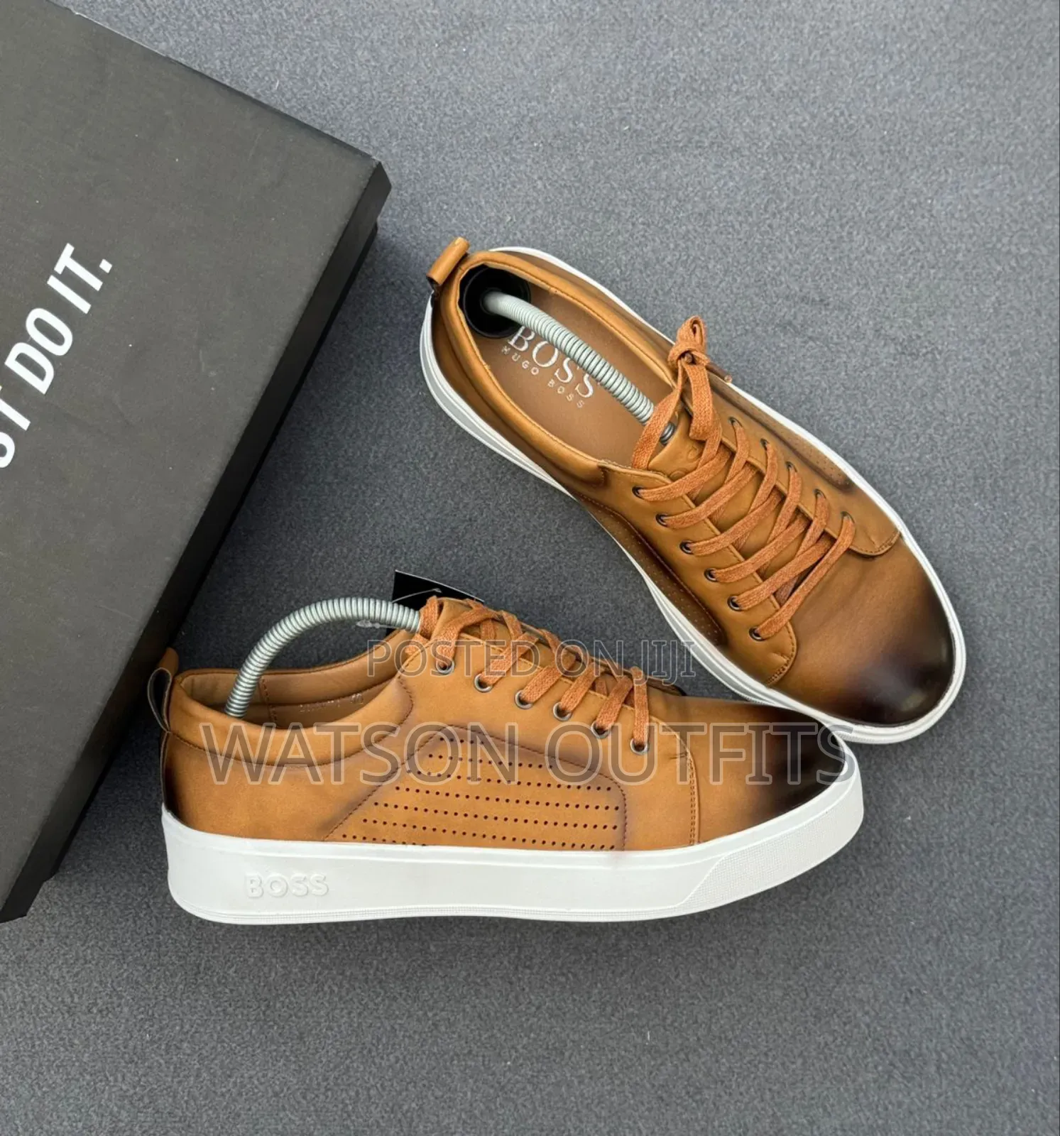 Men's Leather Shoes Excellently Very Outstanding
