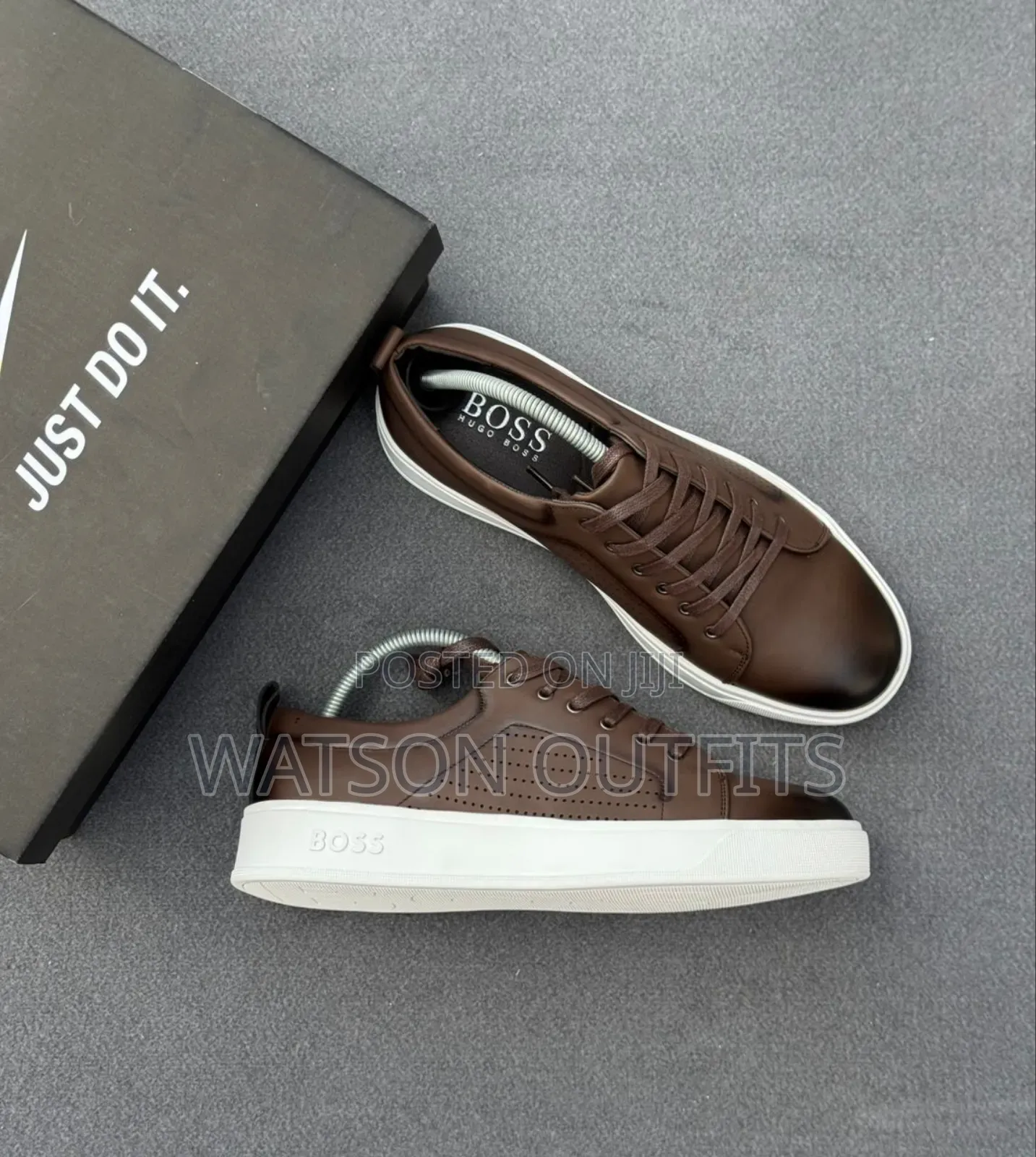 Men's Leather Shoes Excellently Very Outstanding
