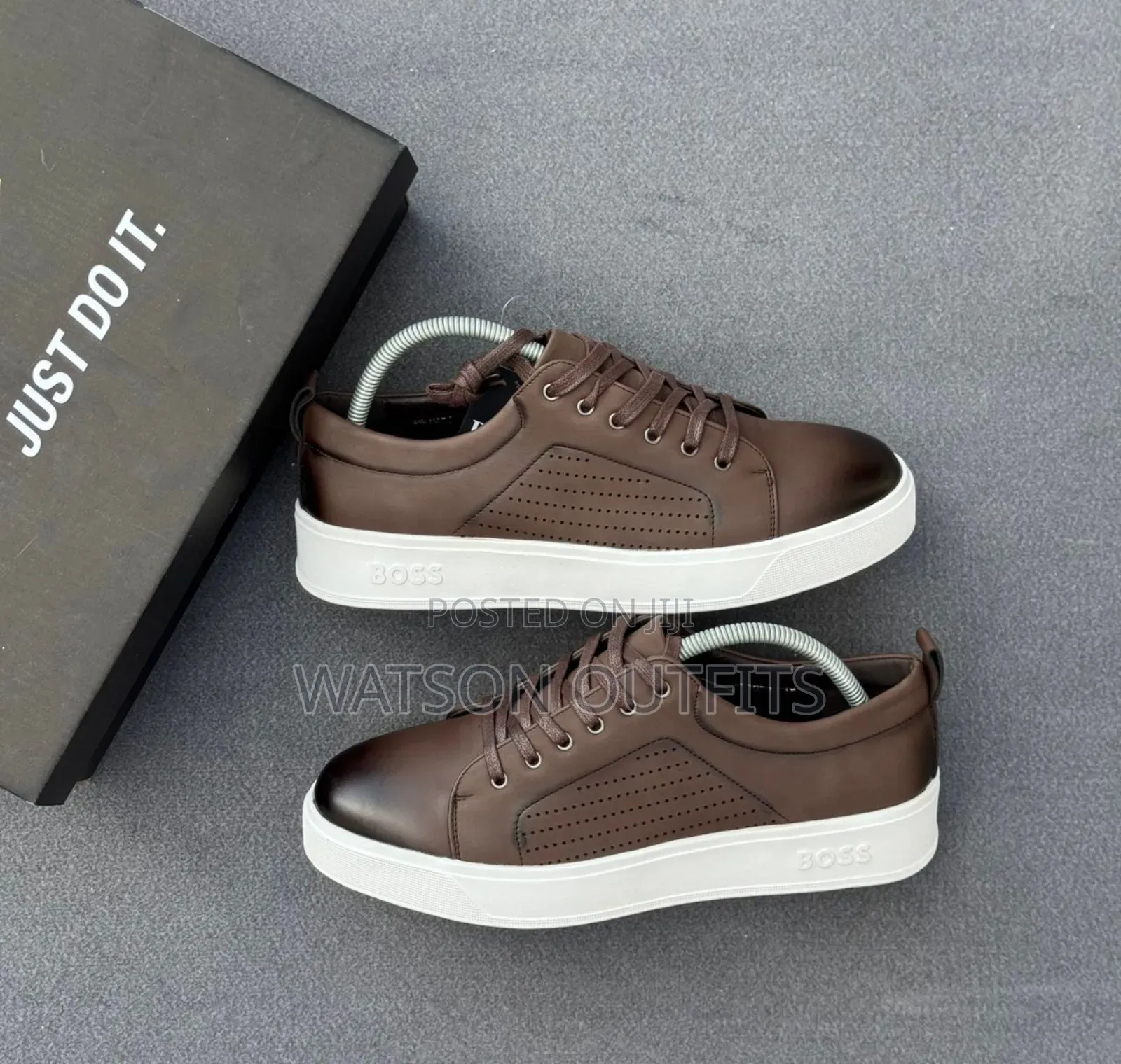 Men's Leather Shoes Excellently Very Outstanding