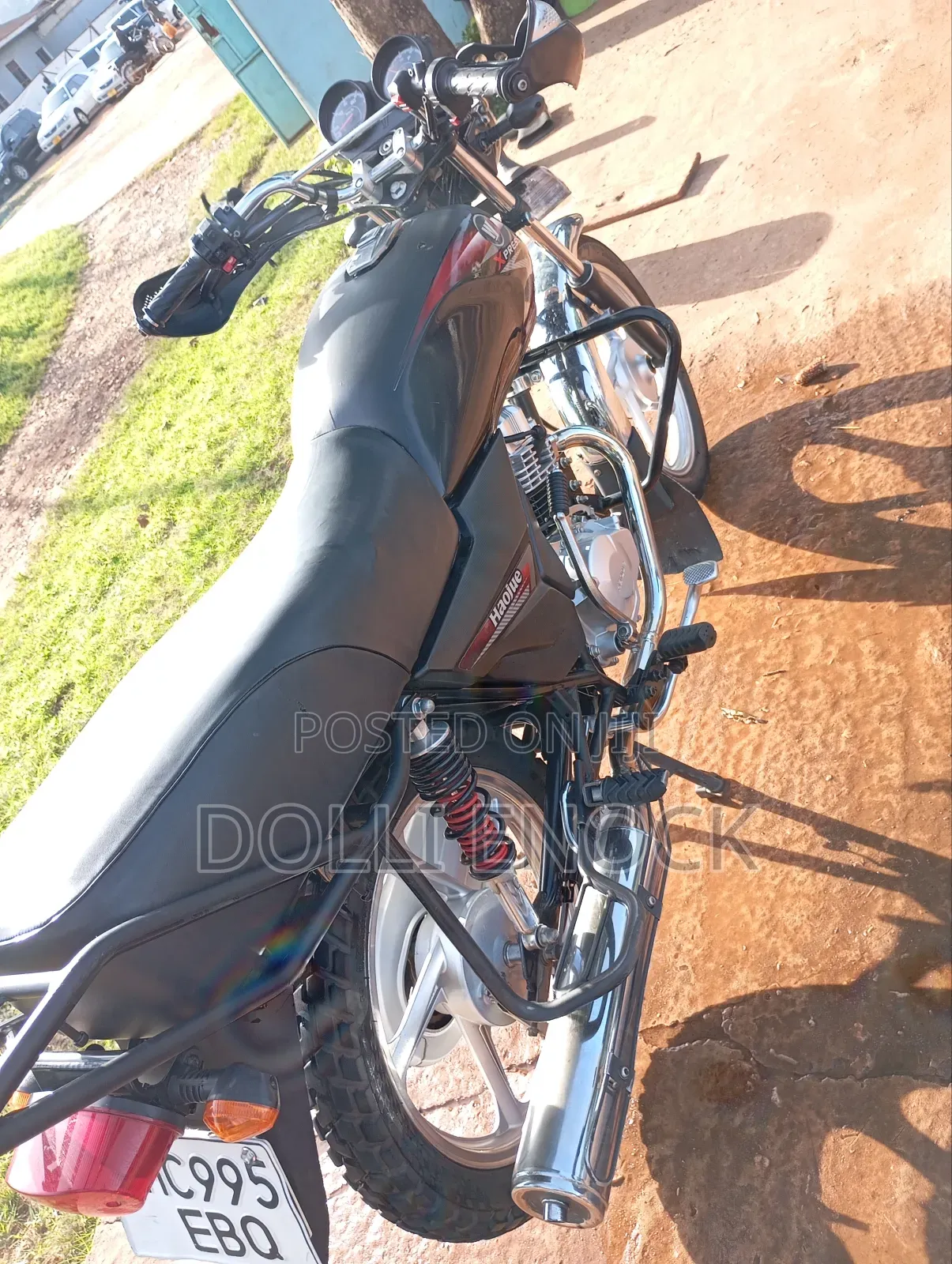 Haojue XPRESS 2023 Black