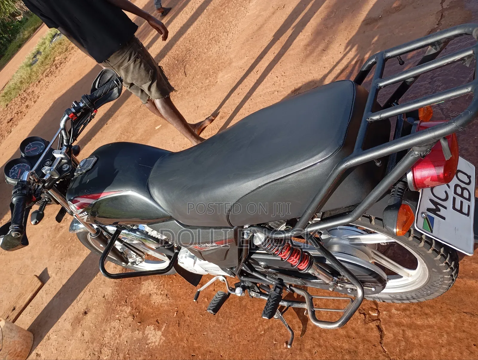 Haojue XPRESS 2023 Black