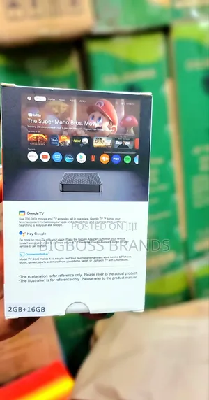 T1 Mini Tv Boxs Hd
Android Tv 2gb + 16gb