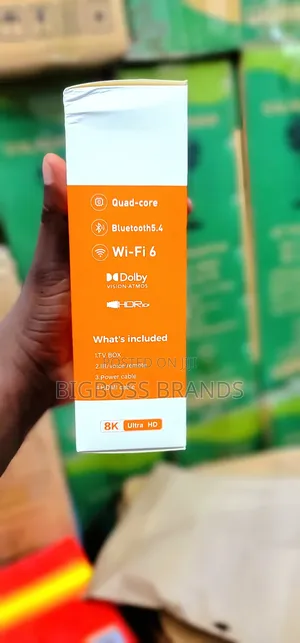 T1 Mini Tv Boxs Hd
Android Tv 2gb + 16gb