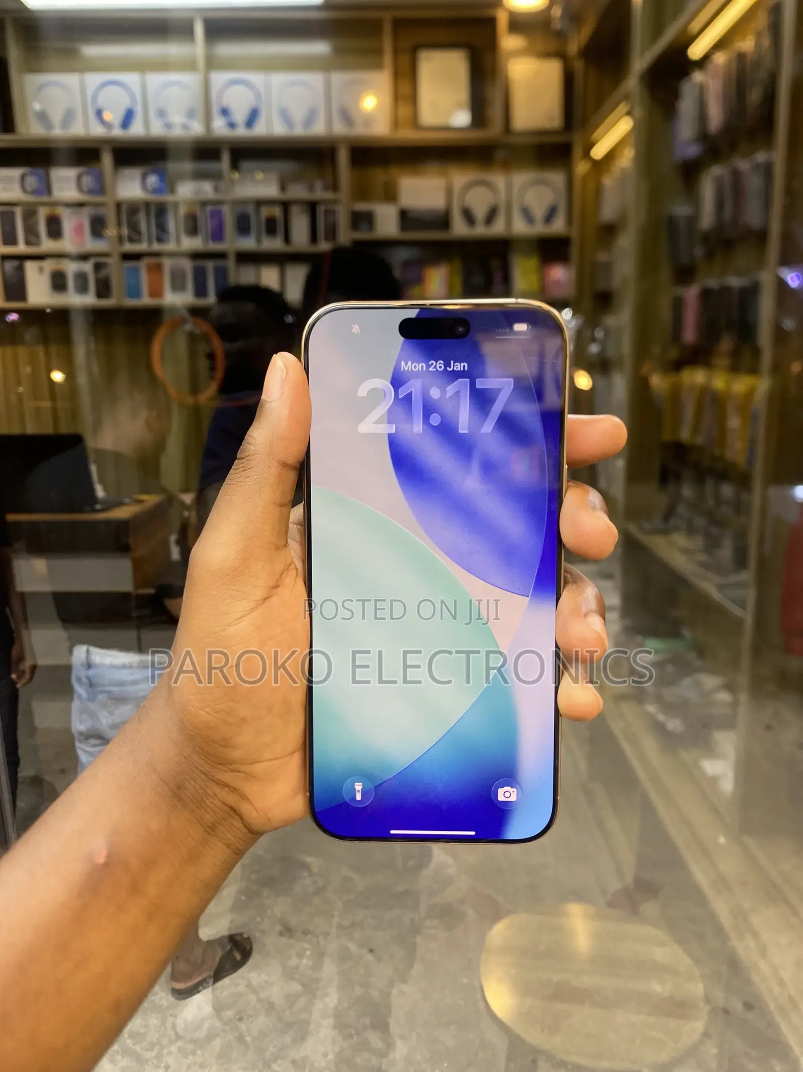 Apple iPhone 16 Pro Max 256 GB Gold