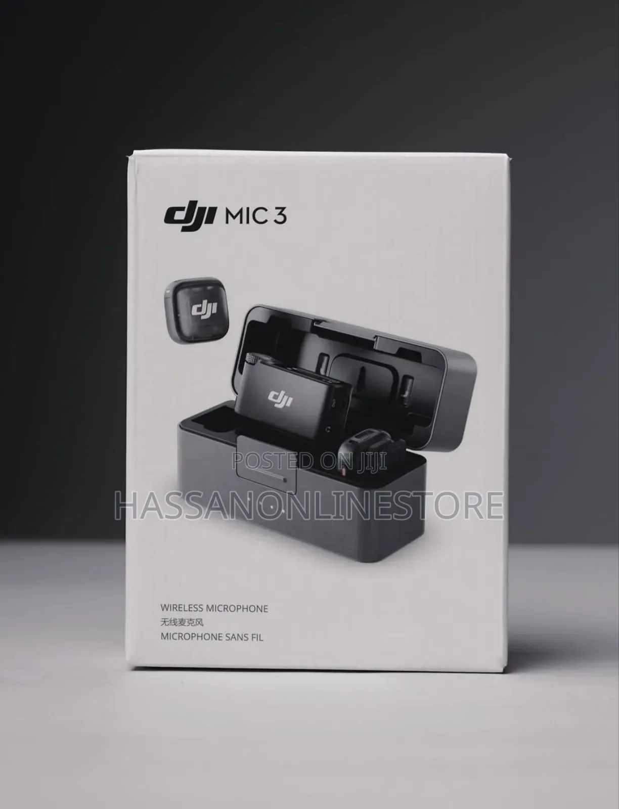 Dji Mic 3 Wireless Microphone
