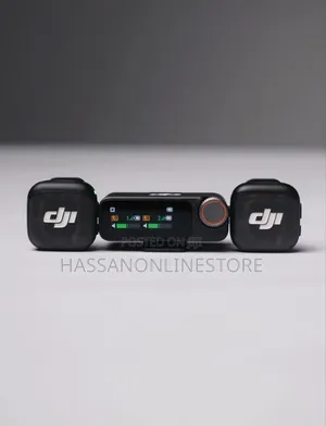 Dji Mic 3 Wireless Microphone