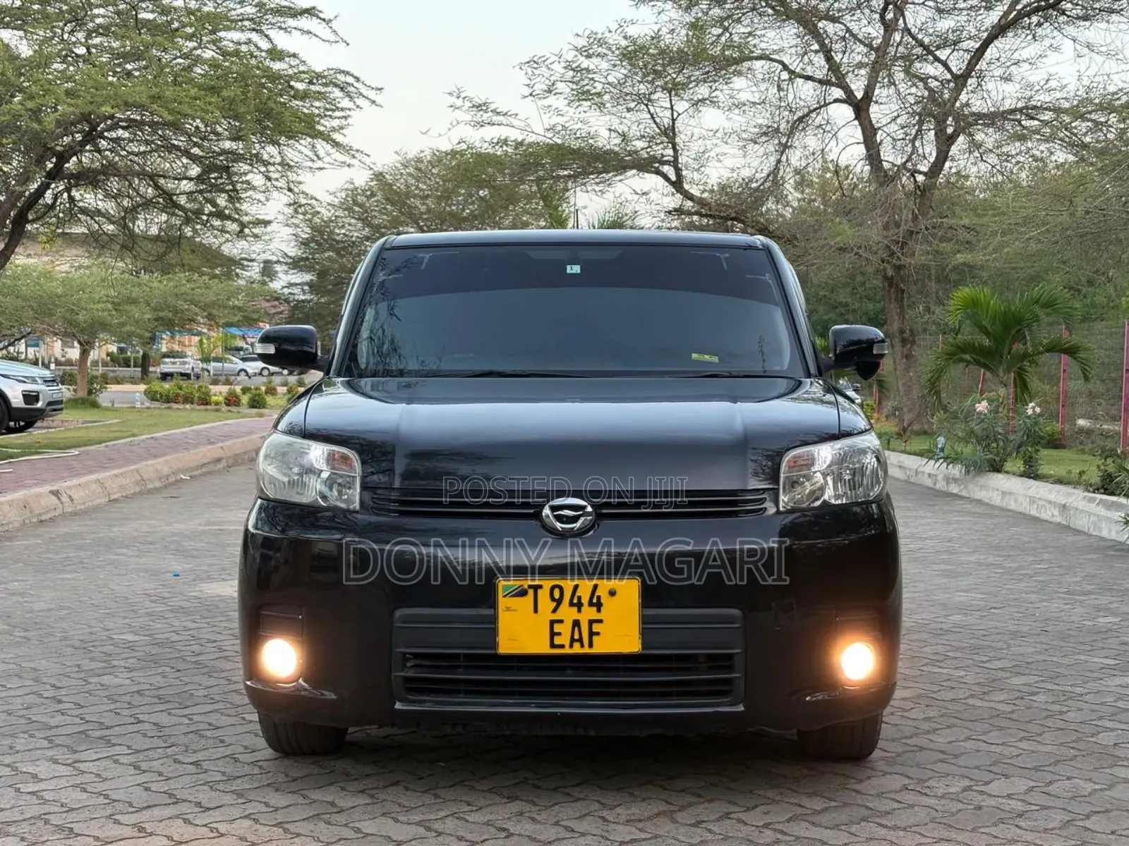 Toyota Corolla Rumion Hatchback 1.5 FWD 2008 Black