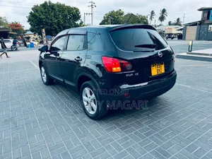 Nissan Dualis 2008 Black