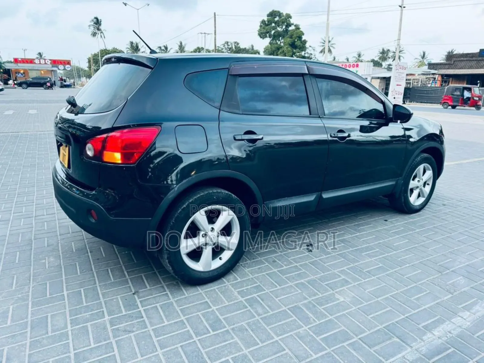 Nissan Dualis 2008 Black