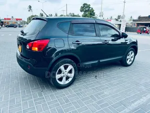 Nissan Dualis 2008 Black