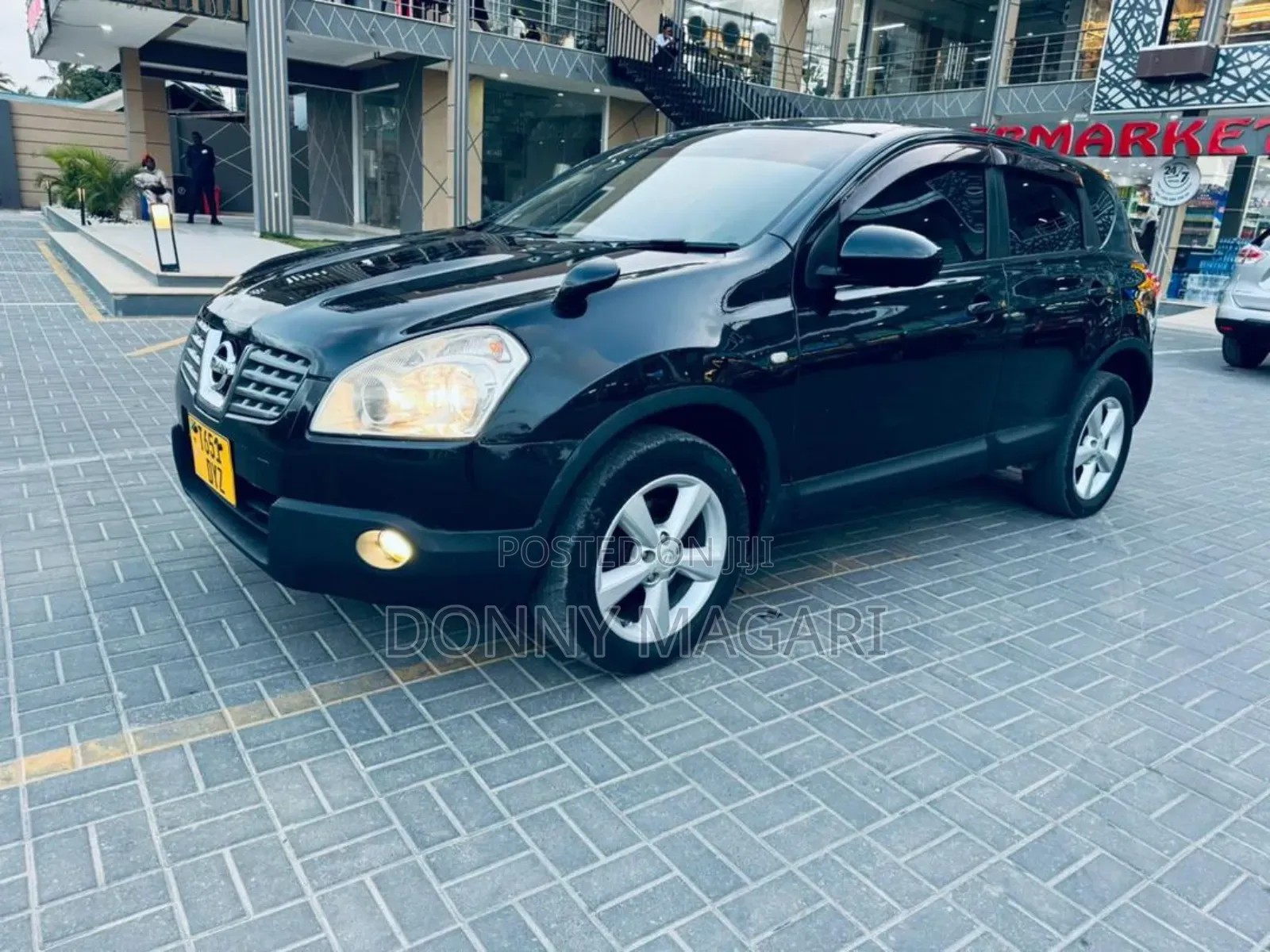 Nissan Dualis 2008 Black