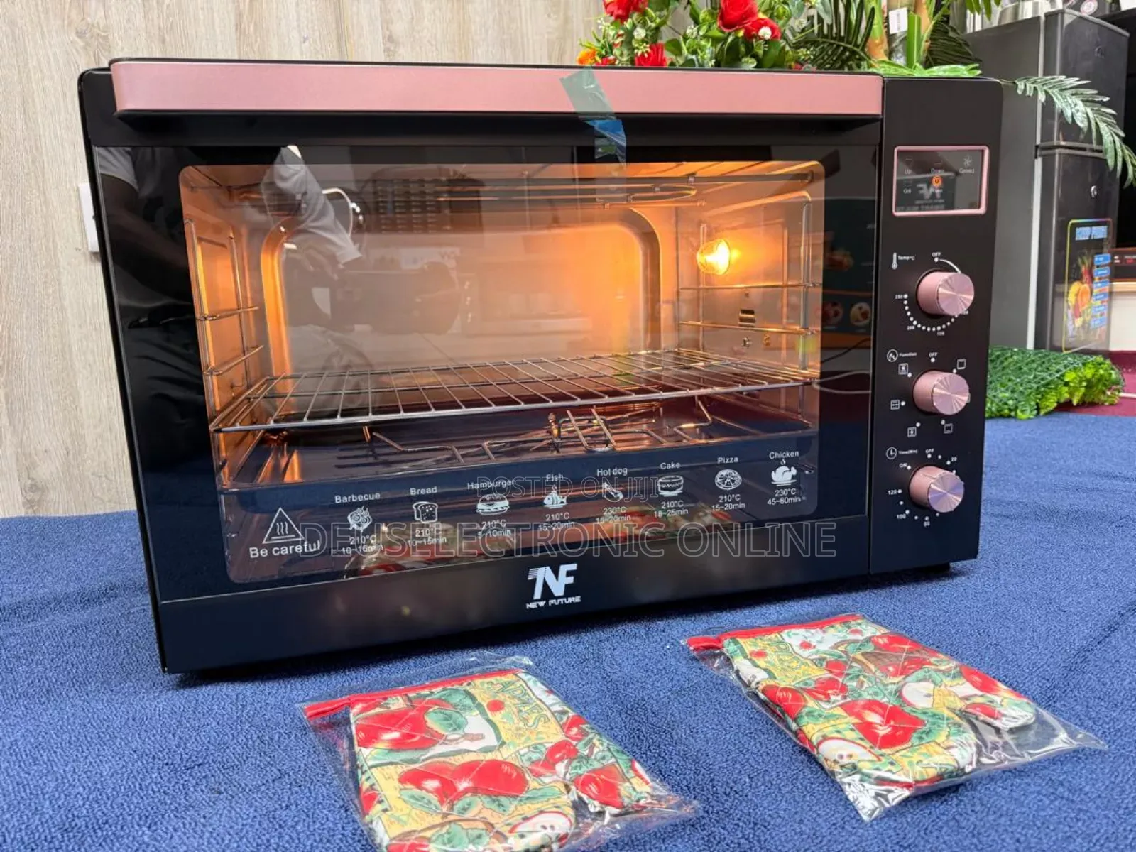 Nf Oven Original Quality Yake Grade Number 1 . Oven Ujazo Litre 135l