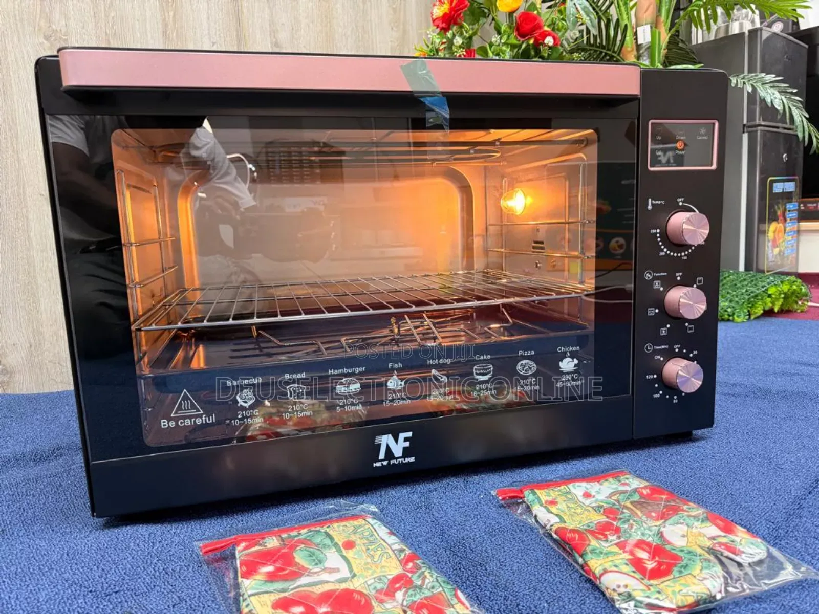 Nf Oven Original Quality Yake Grade Number 1 . Oven Ujazo Litre 135l