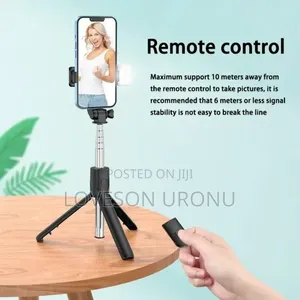 Tripod Stand Nzuri Yenye Lights