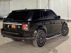 Land Rover Range Rover Sport 2012 Black