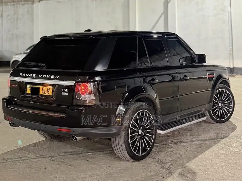 Land Rover Range Rover Sport 2012 Black