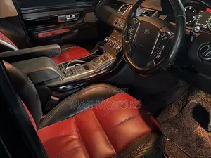 Land Rover Range Rover Sport 2012 Black