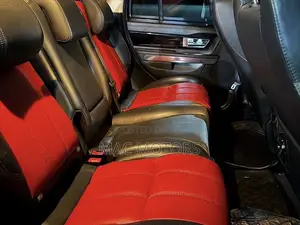 Land Rover Range Rover Sport 2012 Black