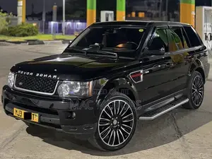 Land Rover Range Rover Sport 2012 Black