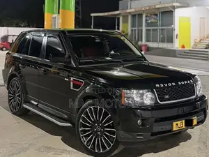 Land Rover Range Rover Sport 2012 Black