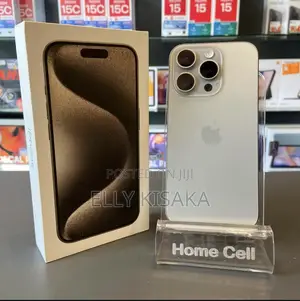 New Apple iPhone 15 Pro 128 GB Silver