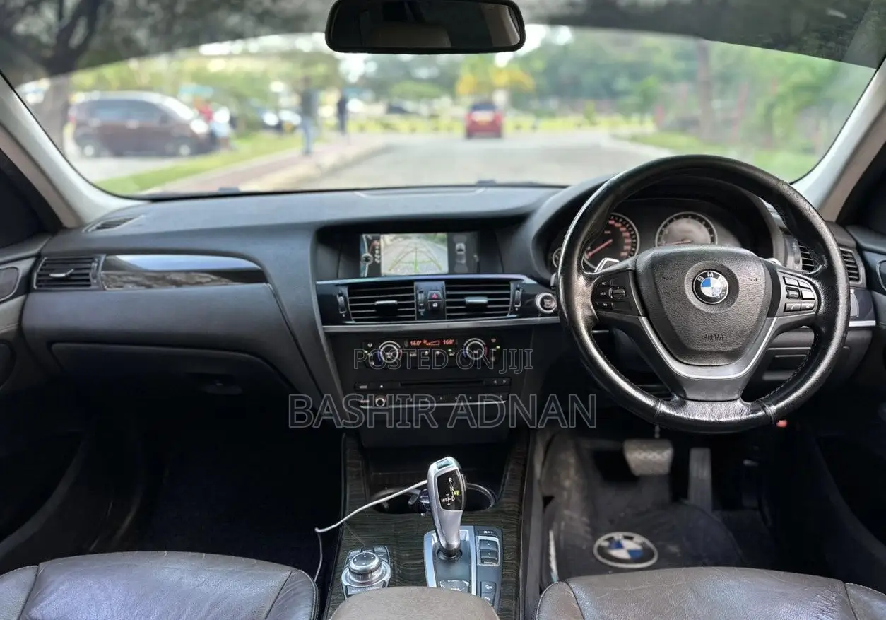 BMW X3 xDrive28i 2012 Black