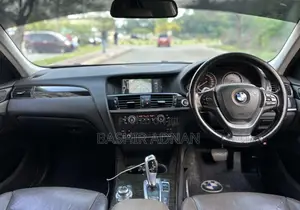 BMW X3 xDrive28i 2012 Black
