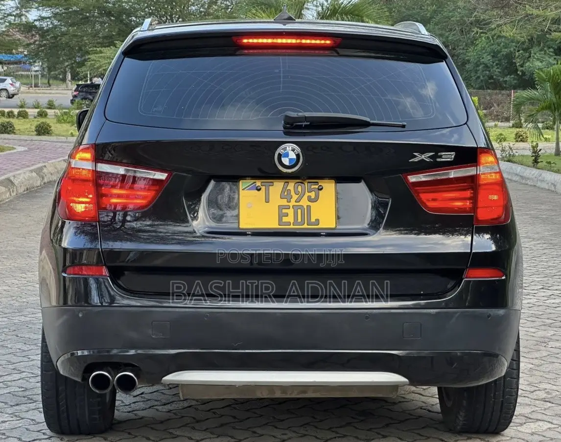 BMW X3 xDrive28i 2012 Black