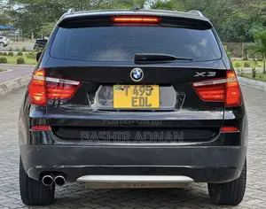 BMW X3 xDrive28i 2012 Black