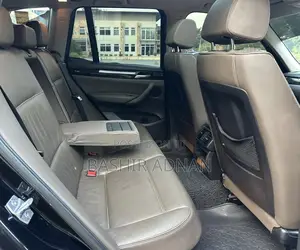 BMW X3 xDrive28i 2012 Black