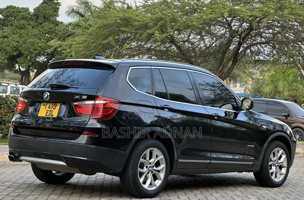 BMW X3 xDrive28i 2012 Black
