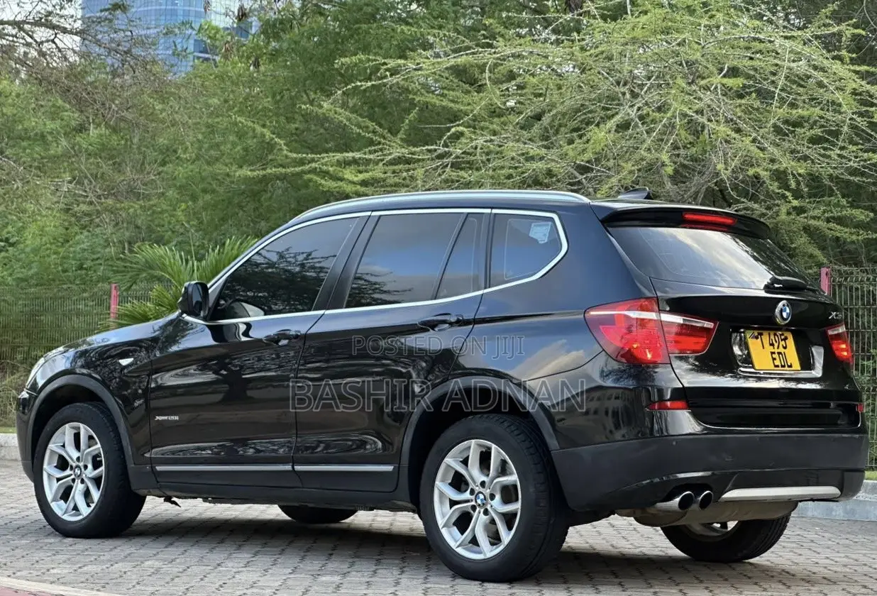 BMW X3 xDrive28i 2012 Black