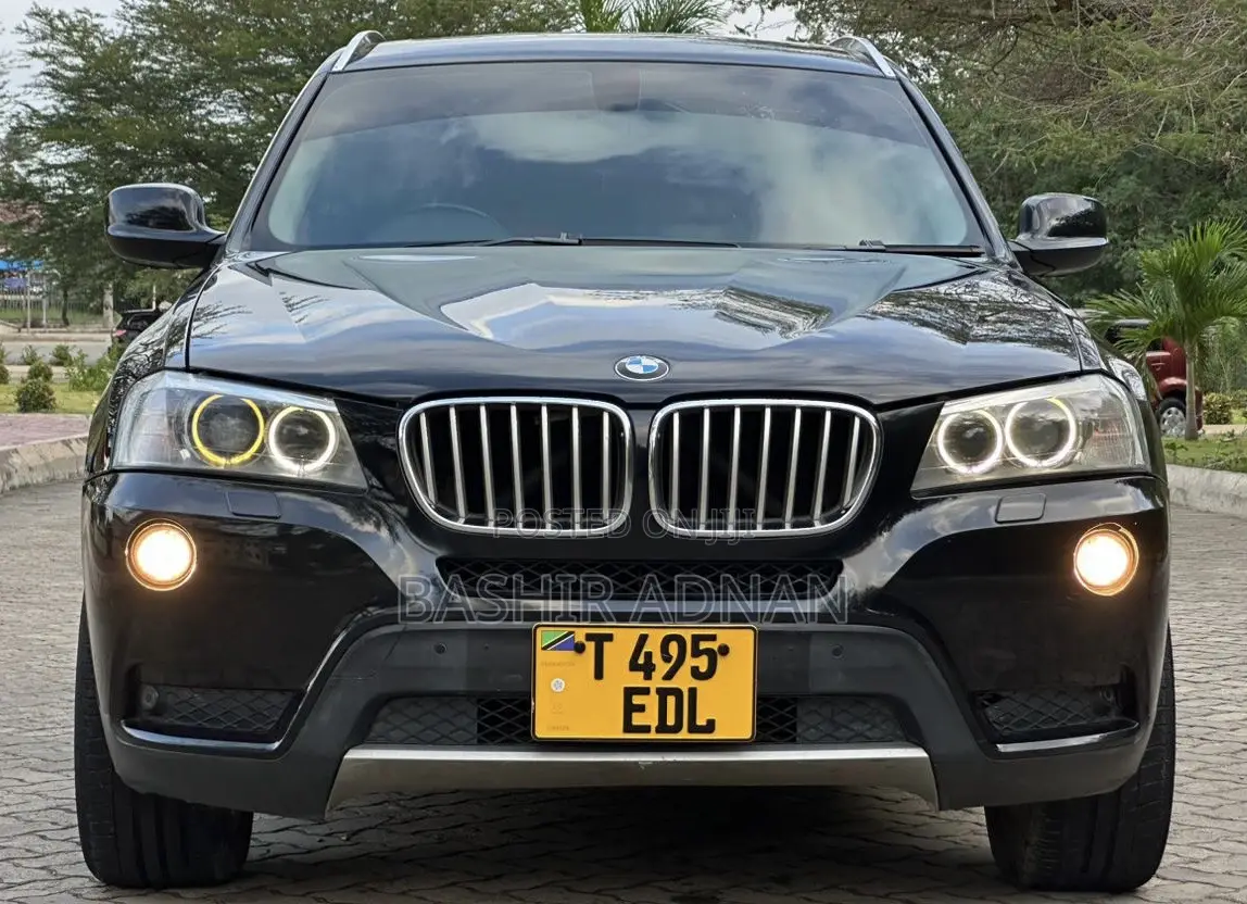 BMW X3 xDrive28i 2012 Black