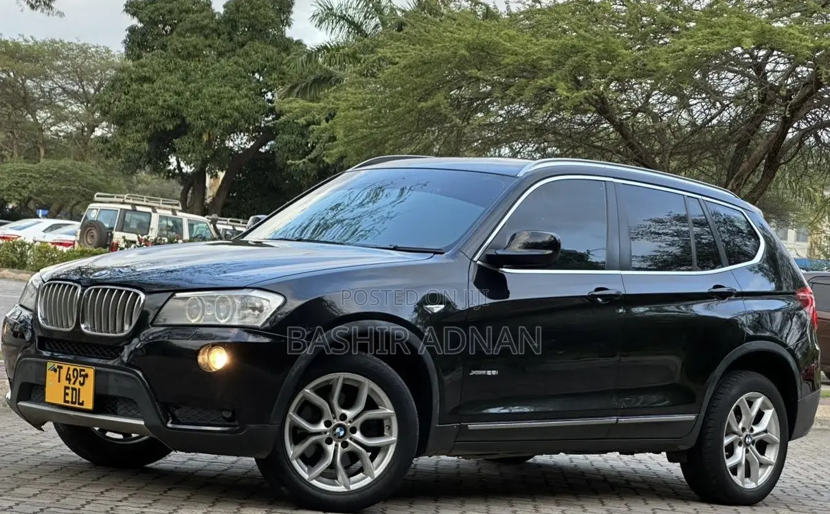 BMW X3 xDrive28i 2012 Black