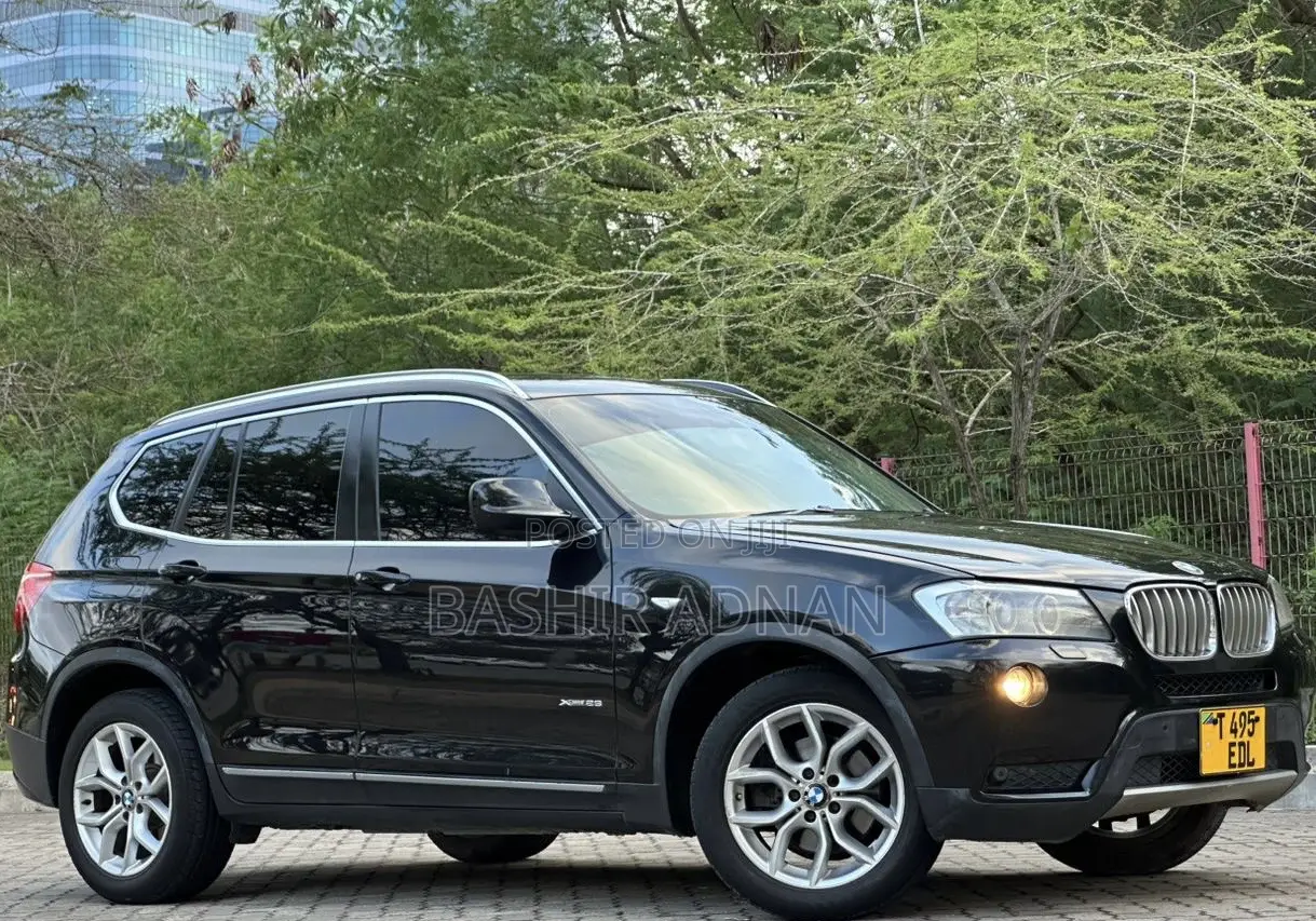 BMW X3 xDrive28i 2012 Black