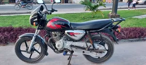 New Bajaj Boxer X125 2025 Black