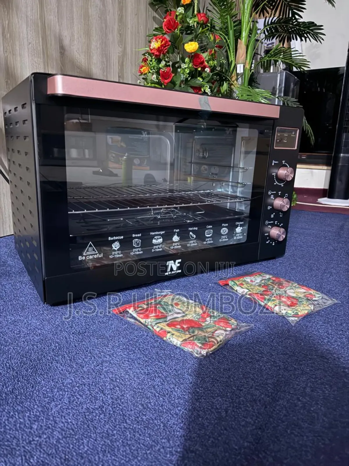 Nf Oven Capacity 135l