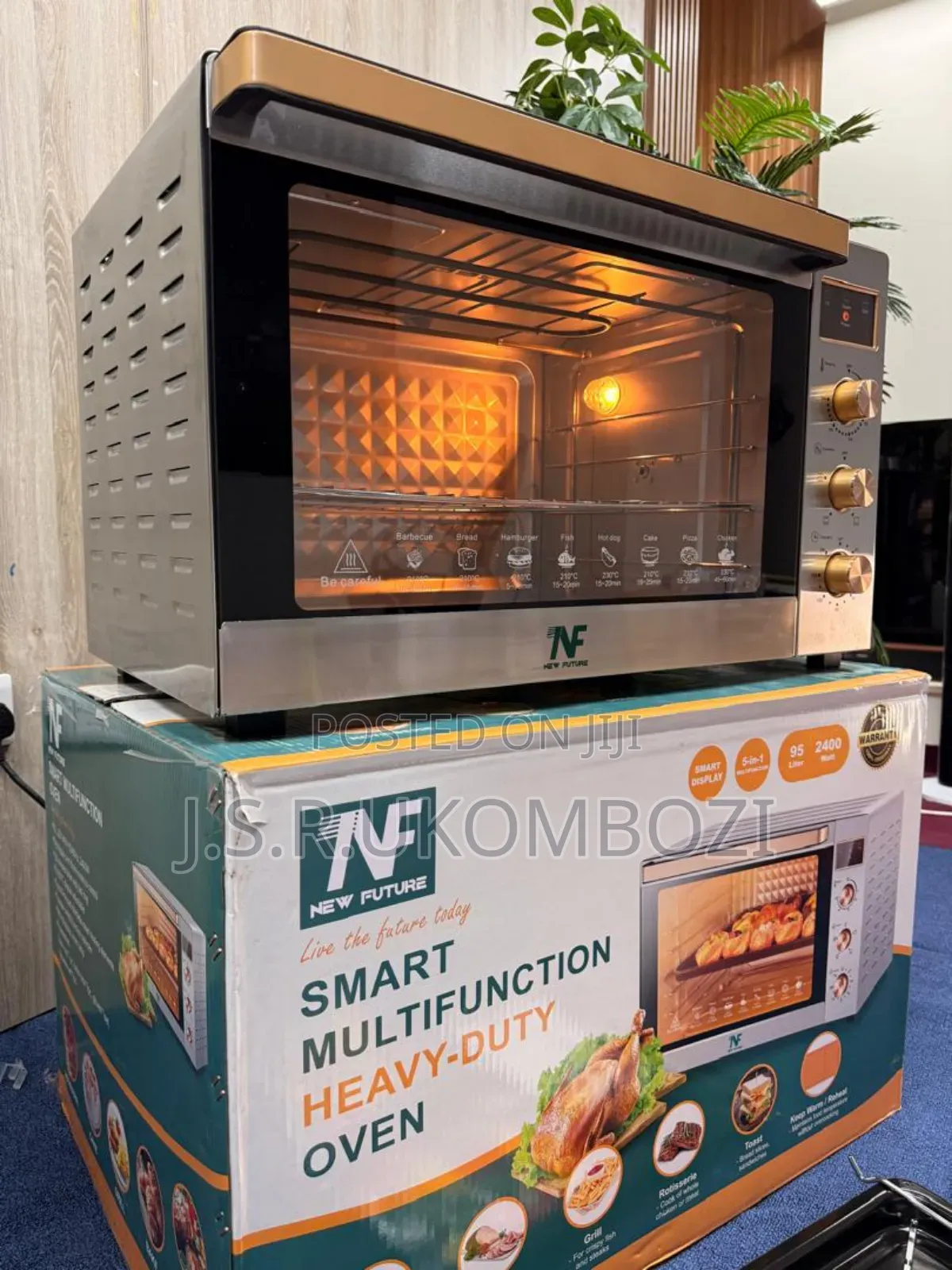 Nf Oven Capacity 95l