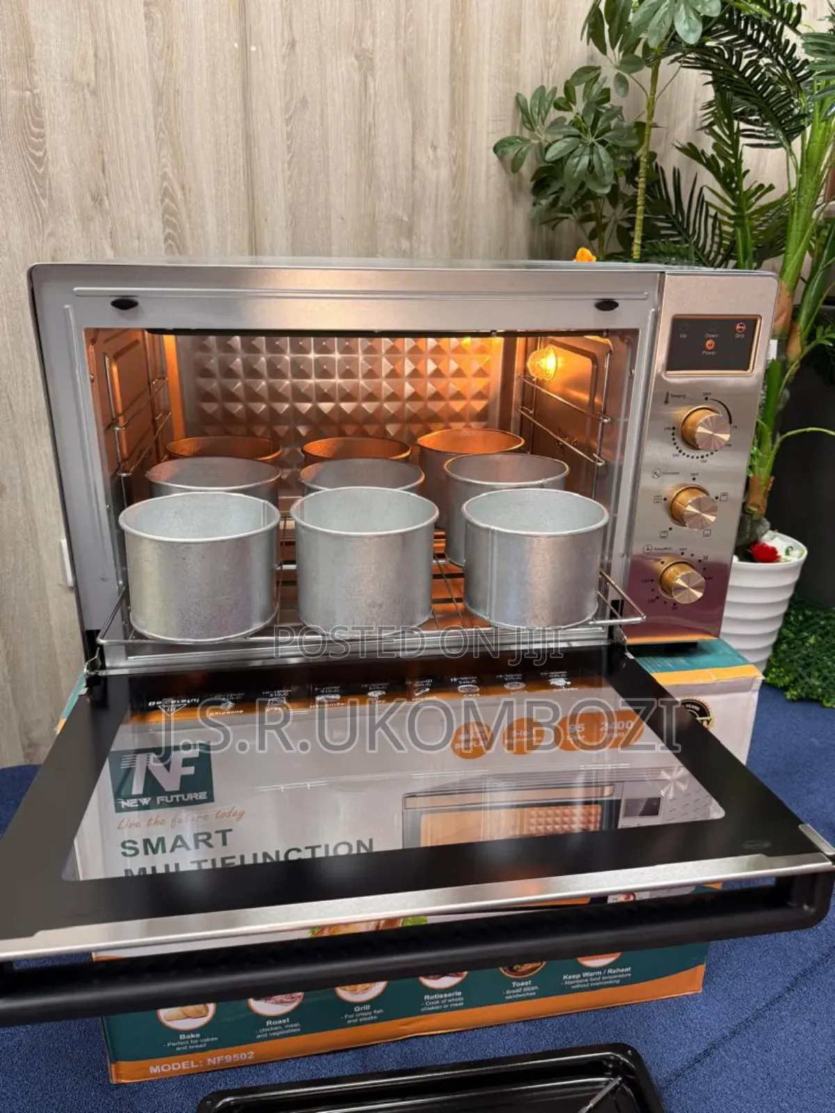 Nf Oven Capacity 95l