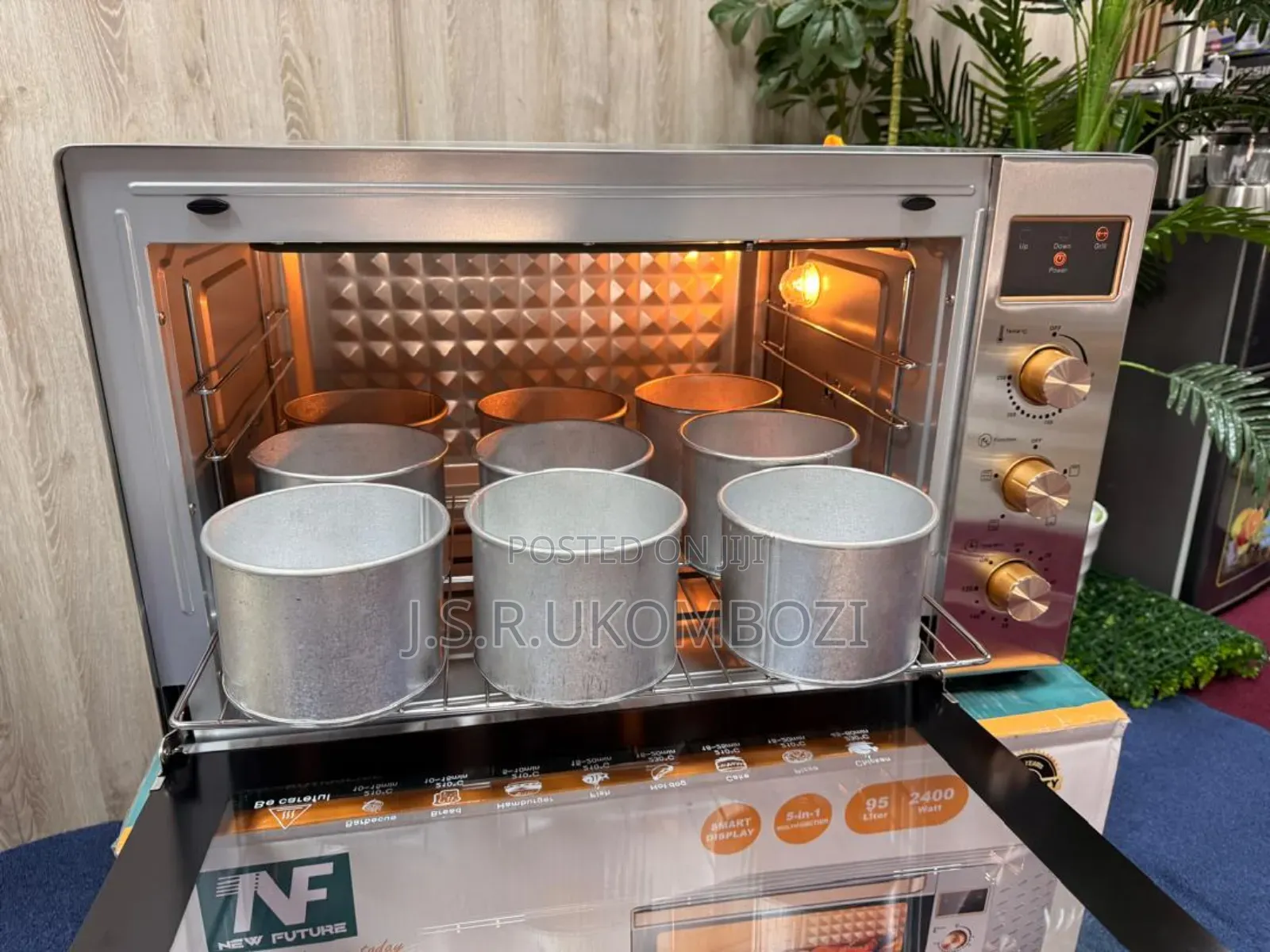 Nf Oven Capacity 95l