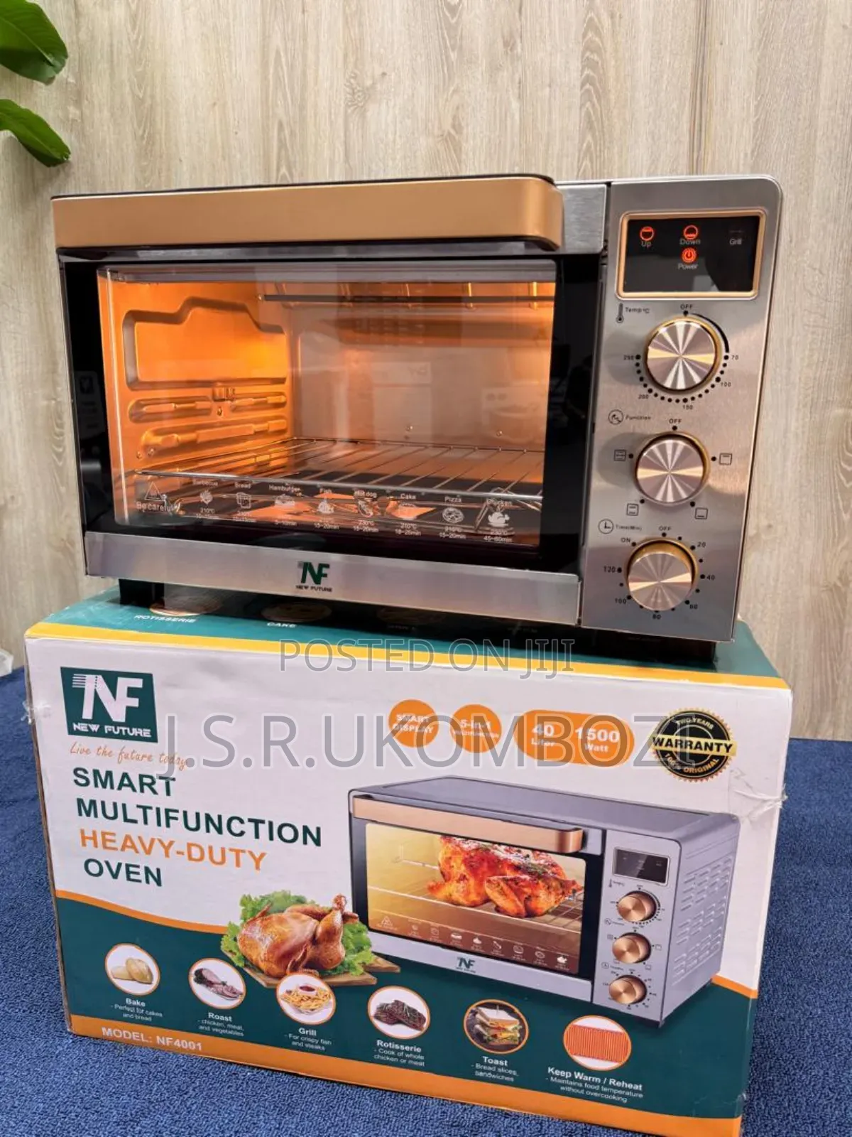 Nf Oven Capacity 40l