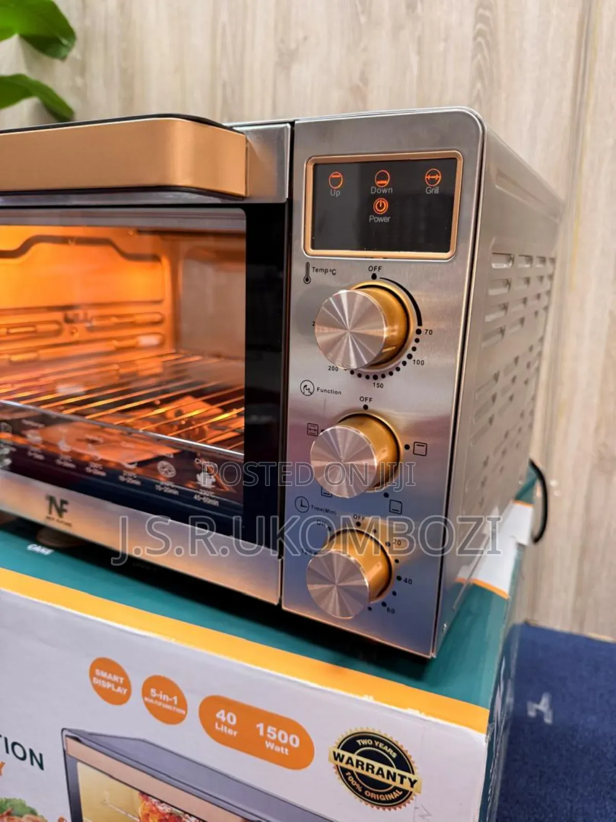 Nf Oven Capacity 40l