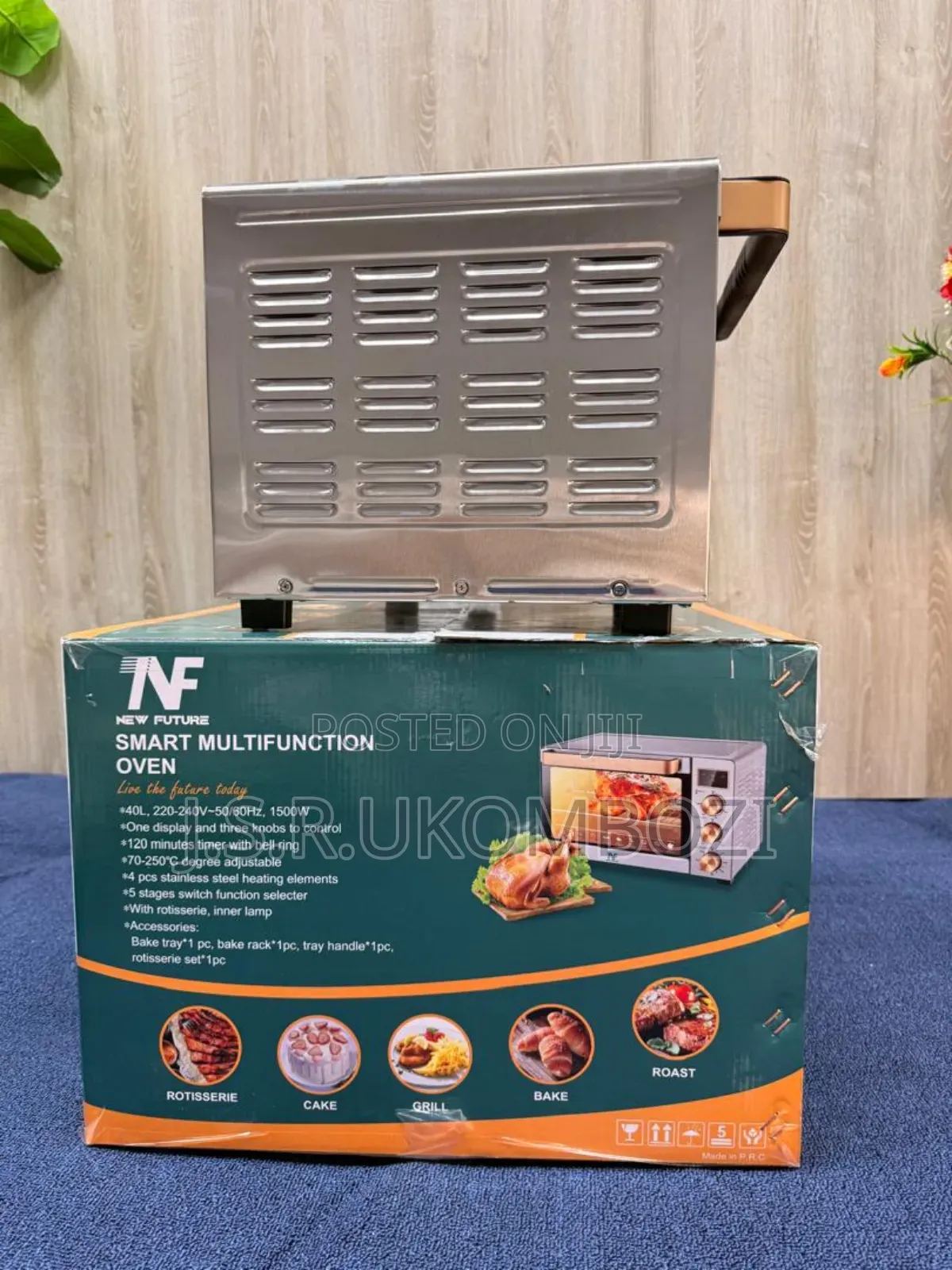 Nf Oven Capacity 40l