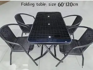 Folding Table and Chairs